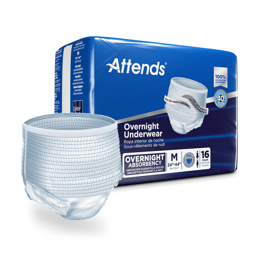 Attends® Overnight Underwear