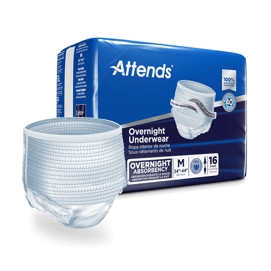 Attends® Overnight Underwear