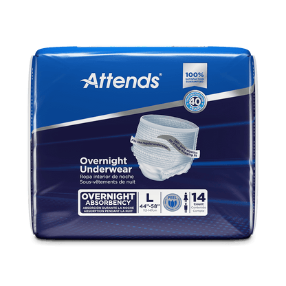 Attends® Overnight Underwear