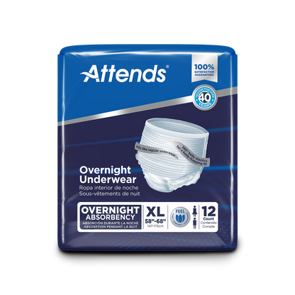 Attends® Overnight Underwear