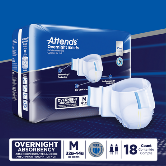 Attends® Overnight Briefs