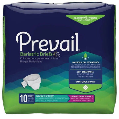 Prevail® Bariatric Briefs