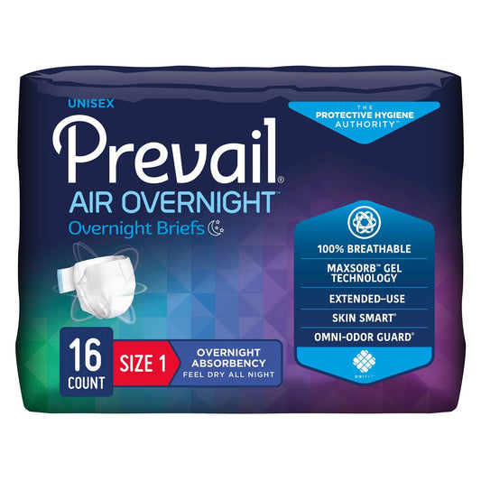 Prevail® Air™ Overnight Briefs