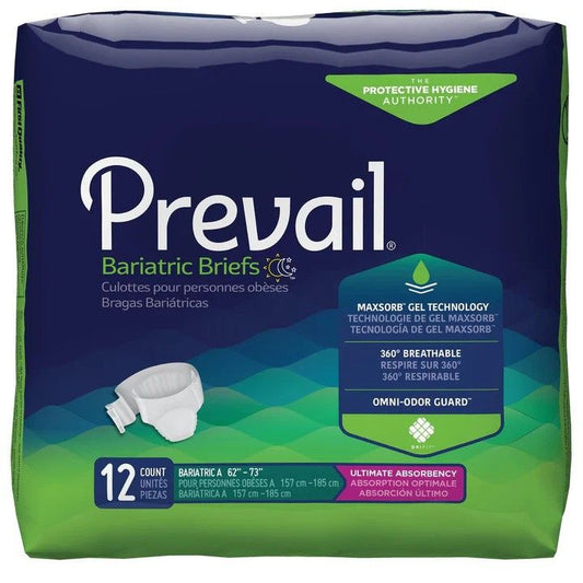 Prevail® Bariatric Briefs