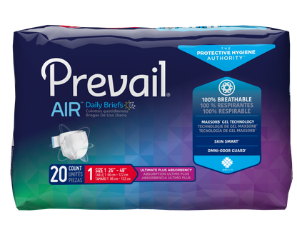 Prevail® Air™ Daily Briefs