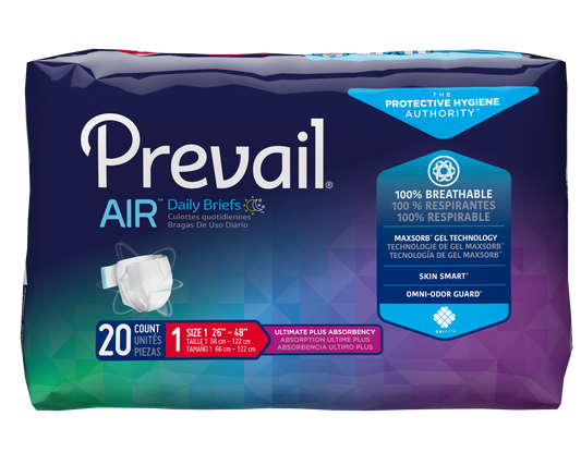 Prevail® Air™ Daily Briefs