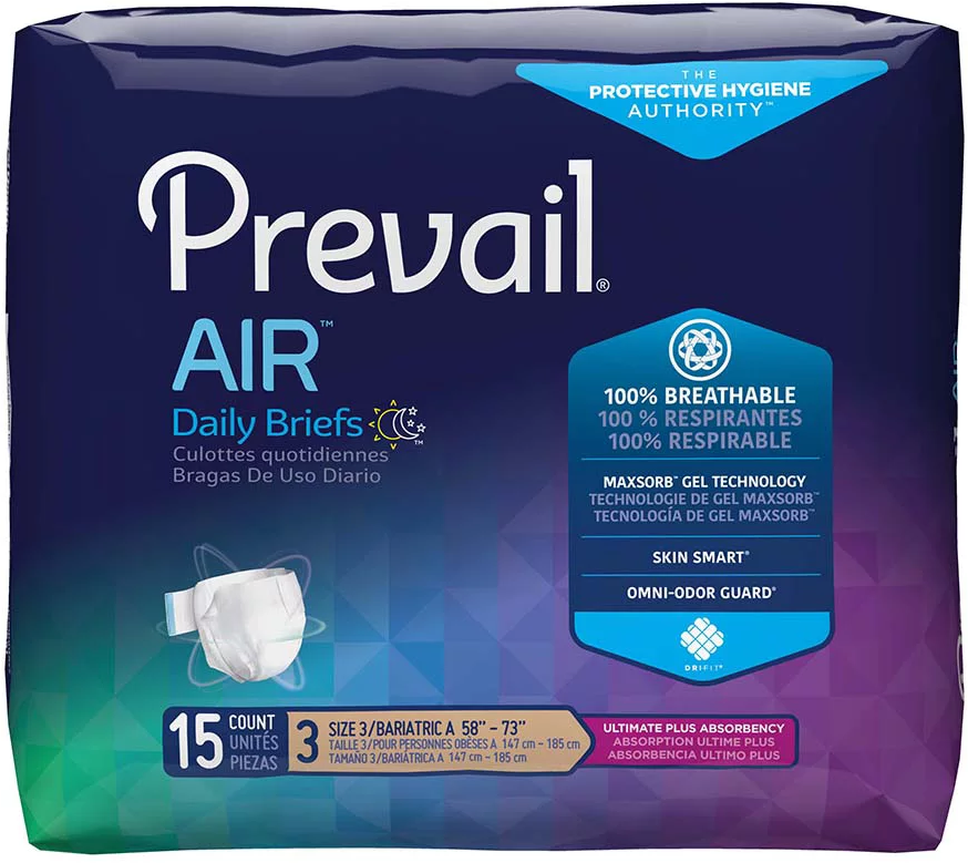 Prevail® Air™ Daily Briefs