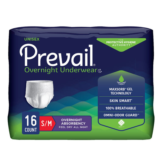 Prevail® Overnight Underwear