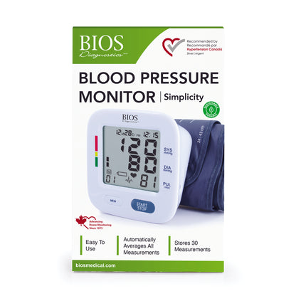 BIOS Blood Pressure Monitor (Simplicity)