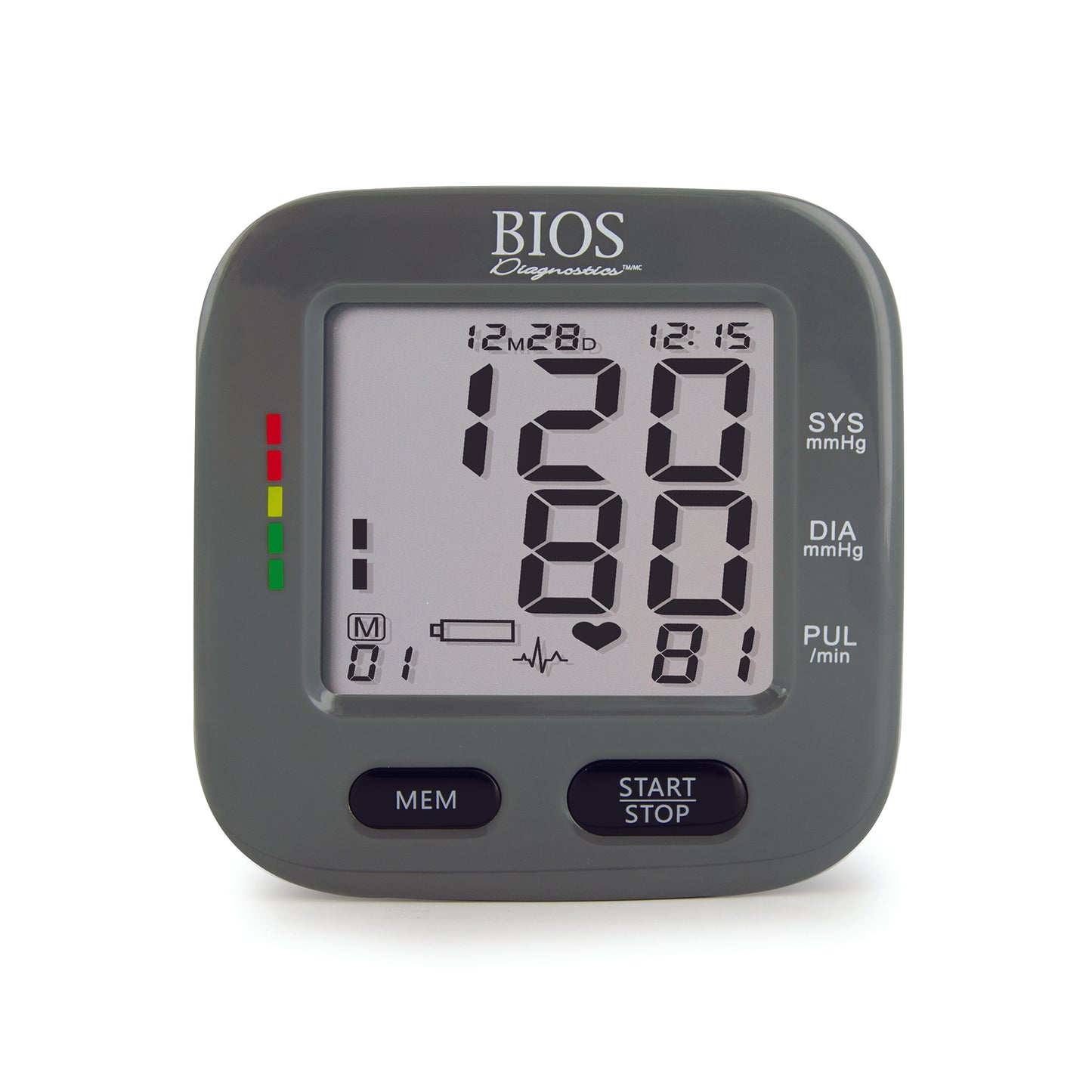 BIOS Blood Pressure Monitor (Clarity)