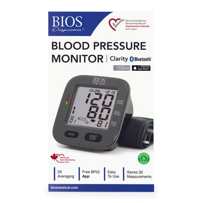 BIOS Blood Pressure Monitor (Clarity)
