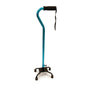 Quad Cane (K-style base, Blue)