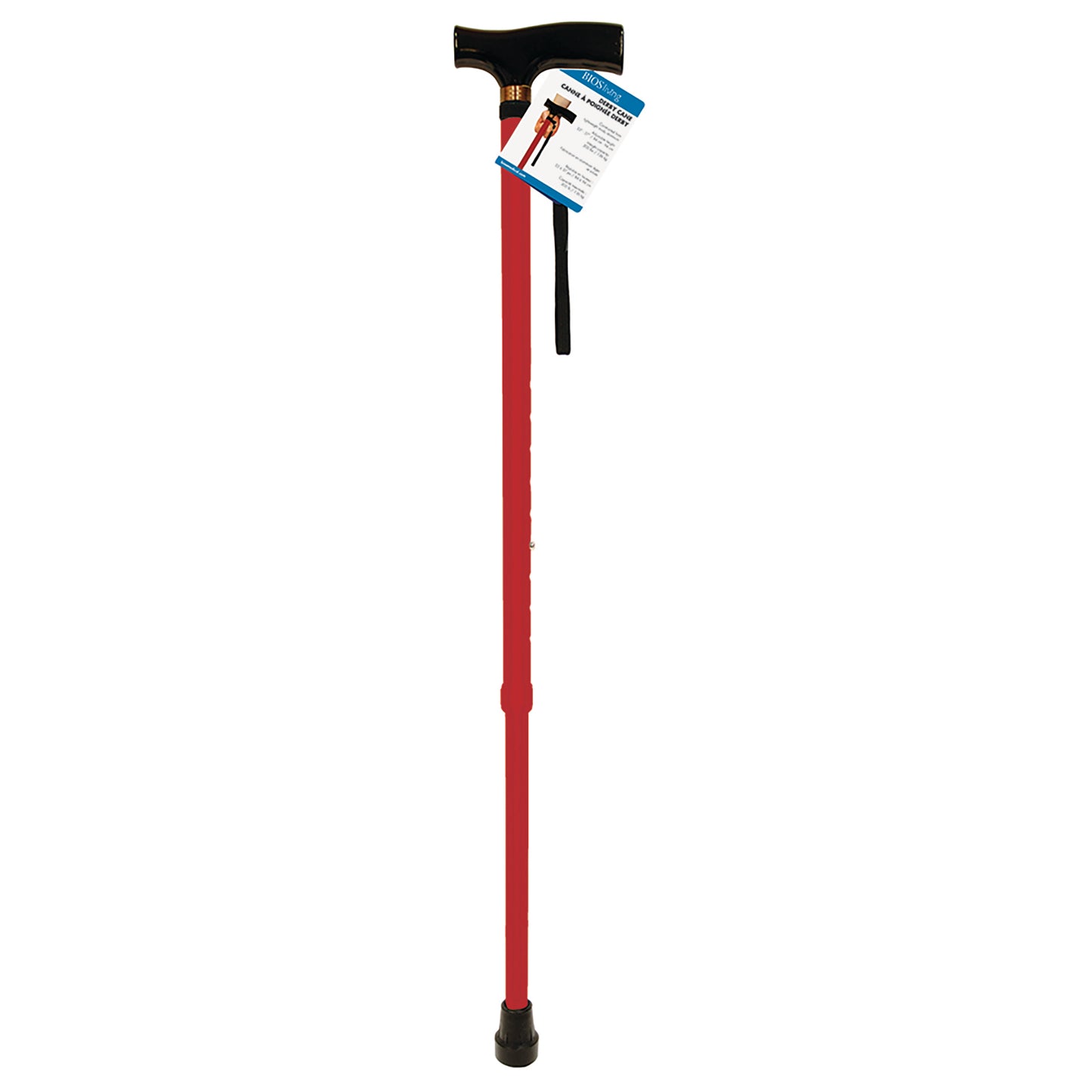 Derby Cane (Red)