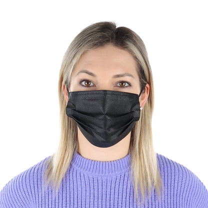 Face Masks Level 1 (Black)