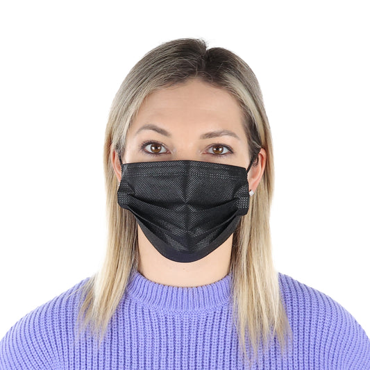 Face Masks Level 1 (Black)