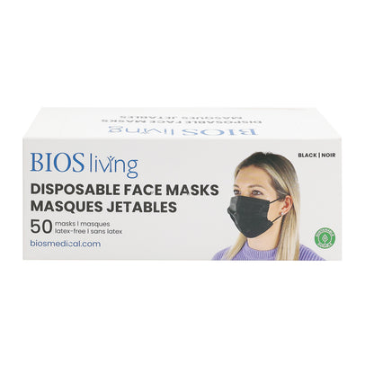 Face Masks Level 1 (Black)