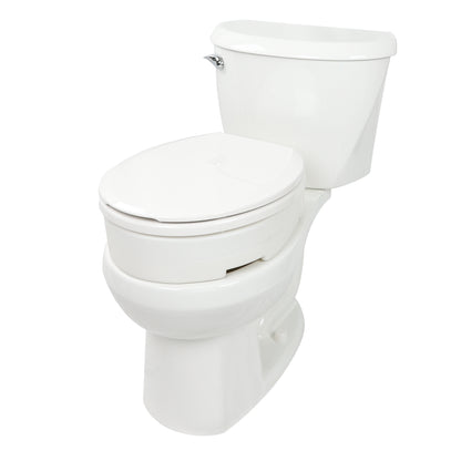 Hinged Elevated Toilet Seat