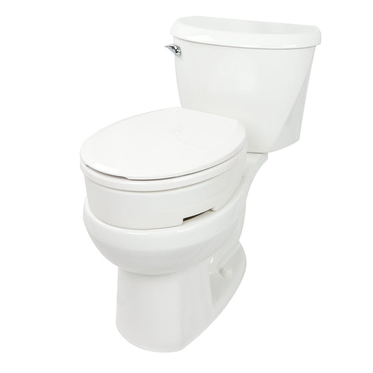 Hinged Elevated Toilet Seat