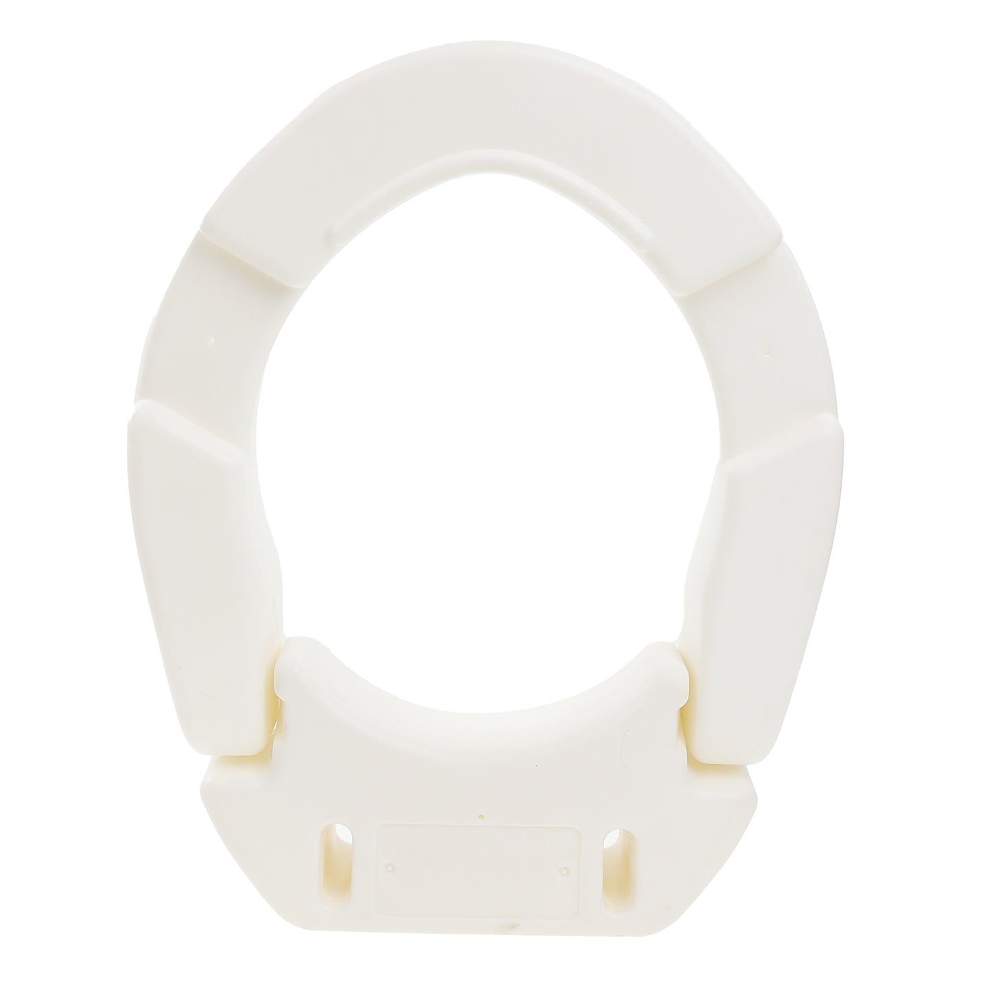 Hinged Elevated Toilet Seat