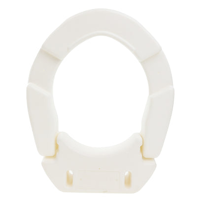 Hinged Elevated Toilet Seat