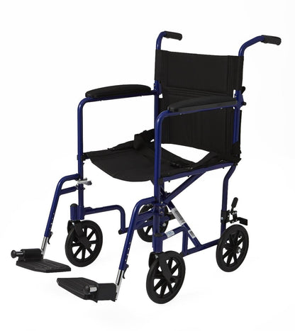 Medline Aluminum Transport Chair