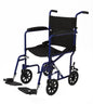 Medline Aluminum Transport Chair