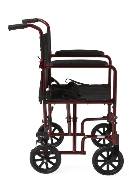 Medline Aluminum Transport Chair