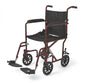 Medline Aluminum Transport Chair