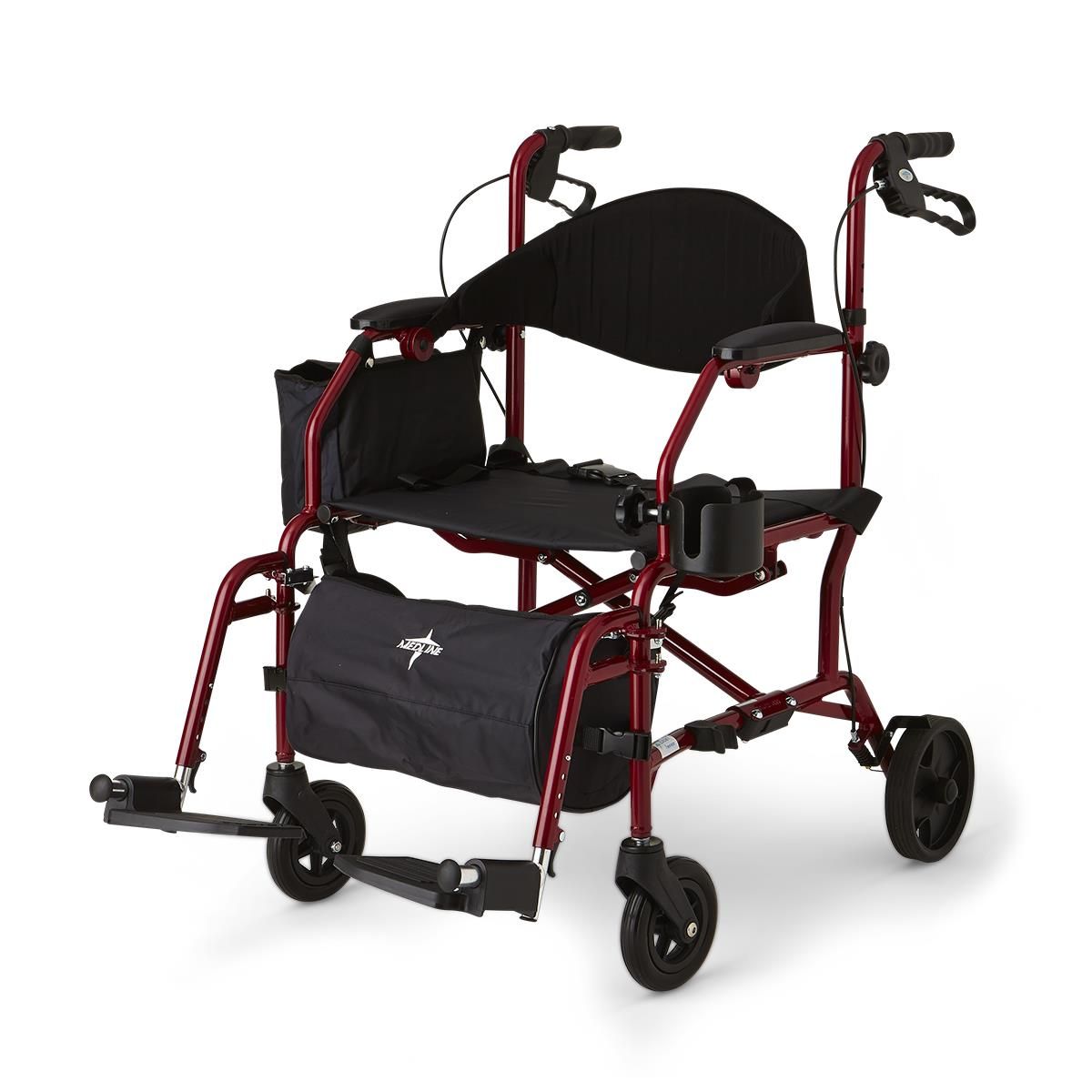 Medline Translator Combination Rollator/ Transport Chair
