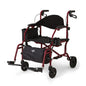 Medline Translator Combination Rollator/ Transport Chair