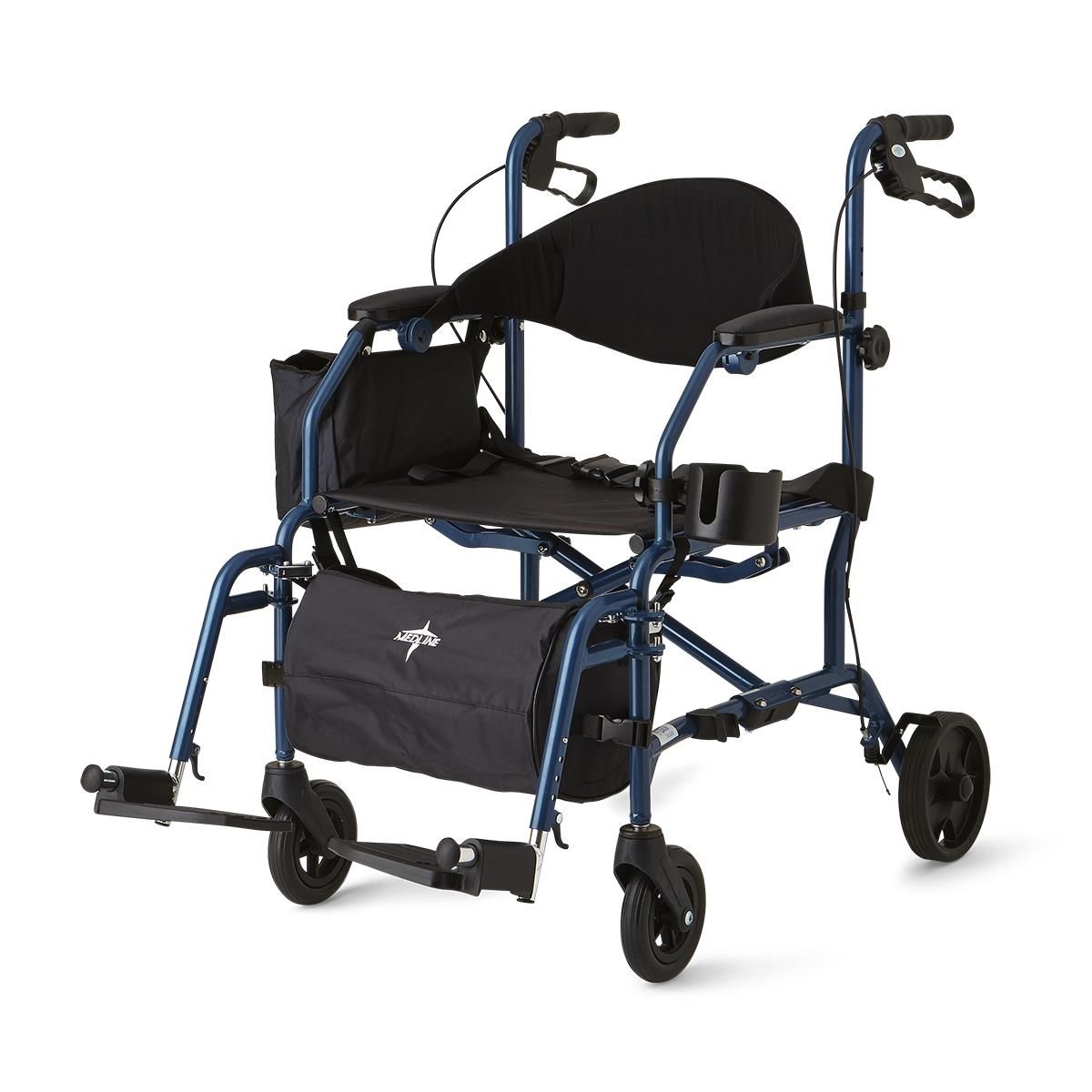 Medline Translator Combination Rollator/ Transport Chair