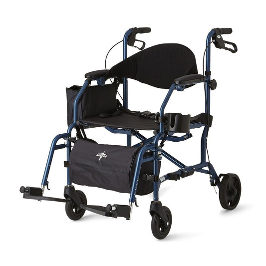 Medline Translator Combination Rollator/ Transport Chair