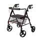 Medline Heavy-Duty Bariatric Rollator 8"