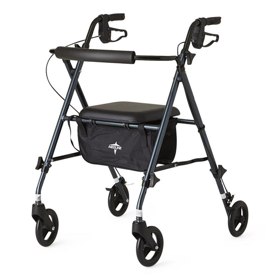 Medline Superlight Rollator, 6"