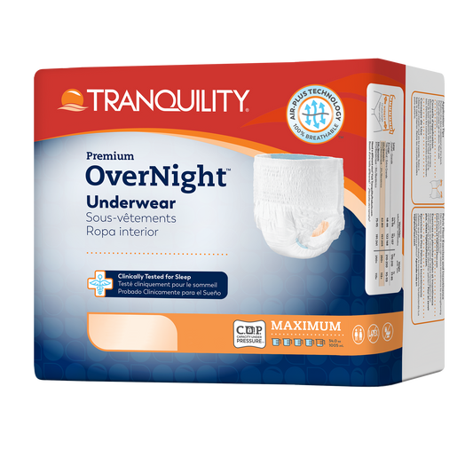 Tranquility® Premium OverNight™ Underwear