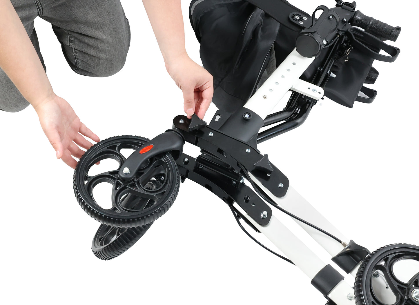 Eclipse Double Fold Rollator