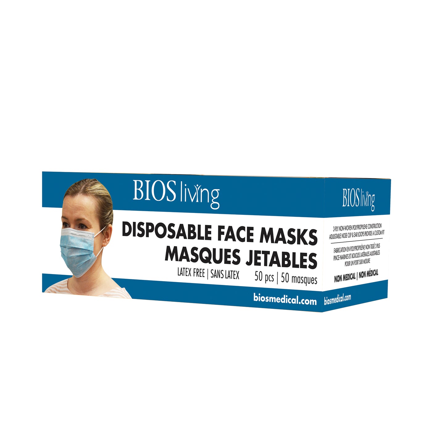 Face Masks Level 1 (Blue)